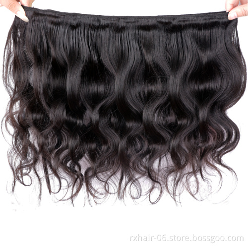 Brazilian Virgin Hair Body Wave Unprocessed Brazilian Hair Bundles Pieces